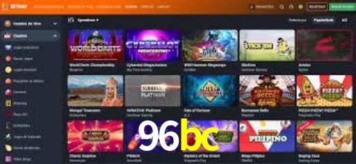 Descubra a Magia dos Jogos de Arcade no 96bc